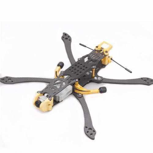 FLYWOO Mr.Croc FPV FreeStyle Racing Frame Frames Drones Xpress Titan 6inch
