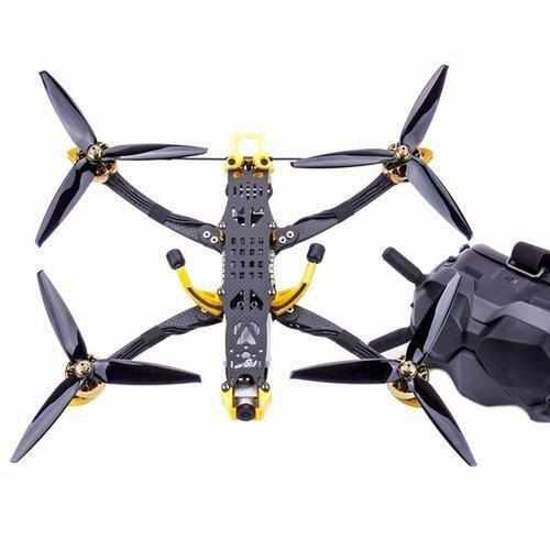 FLYWOO Mr.Croc-HD F7 Bluetooth GPS FPV Drone BNF Parts & Accessories Drones Xpress 7inch 6S DJI BNF