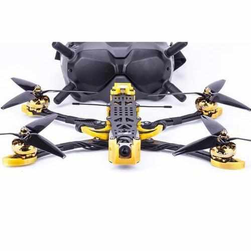 FLYWOO Mr.Croc-HD F7 Bluetooth GPS FPV Drone BNF Parts & Accessories Drones Xpress 7inch 6S DJI BNF