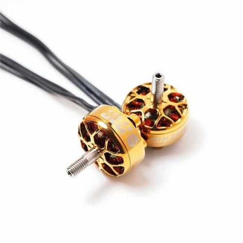 FLYWOO NIN N2306 2-6S FPV 1750/2450/2750KV Brushless Motor Motors Drones Xpress 1PC Gold 2450KV