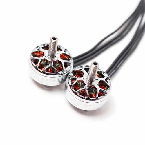 FLYWOO NIN N2306 2-6S FPV 1750/2450/2750KV Brushless Motor Motors Drones Xpress 1PC Gold 2450KV