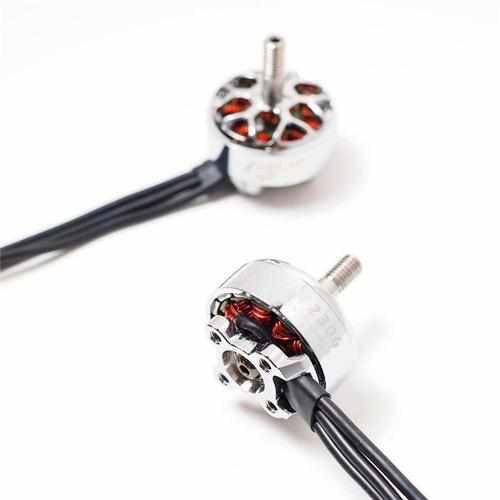 FLYWOO NIN N2306 2-6S FPV 1750/2450/2750KV Brushless Motor Motors Drones Xpress 1PC Gold 2450KV
