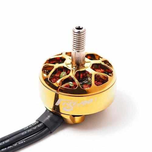 FLYWOO NIN N2306 2-6S FPV 1750/2450/2750KV Brushless Motor Motors Drones Xpress 1PC Gold 2450KV
