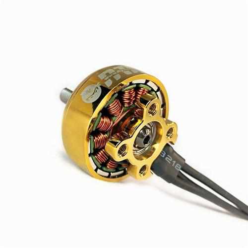 FLYWOO NIN N2306 2-6S FPV 1750/2450/2750KV Brushless Motor Motors Drones Xpress 1PC Gold 2450KV