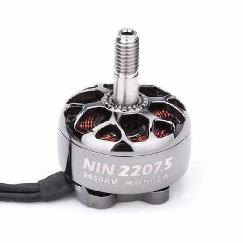 FLYWOO NIN PLUS N2207.5 2207.5 1700 FPV Brushless Motor Motors Drones Xpress GOLD 1700KV
