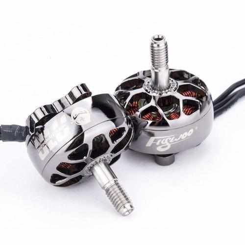 FLYWOO NIN PLUS N2306.5 1700/2450/2750KV FPV Brushless Motor Motors Drones Xpress GOLD 2700KV
