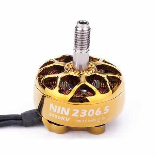 FLYWOO NIN PLUS N2306.5 1700/2450/2750KV FPV Brushless Motor Motors Drones Xpress GOLD 2700KV