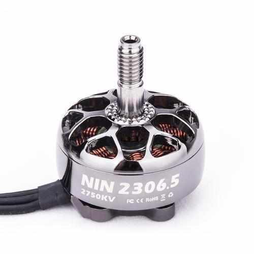 FLYWOO NIN PLUS N2306.5 1700/2450/2750KV FPV Brushless Motor Motors Drones Xpress GOLD 2700KV