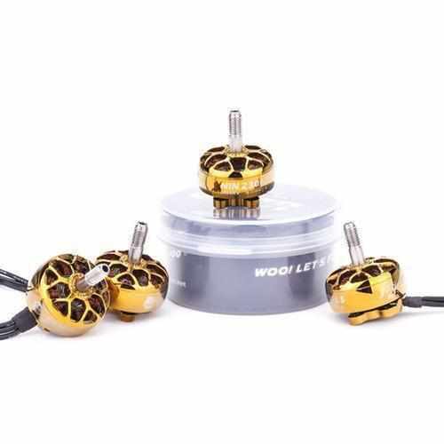 FLYWOO NIN PLUS N2306.5 1700/2450/2750KV FPV Brushless Motor Motors Drones Xpress GOLD 2700KV