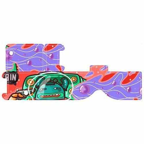 FPV Goggles Sticker Protecive Cover for Fatshark Accessories Drones Xpress Type 5