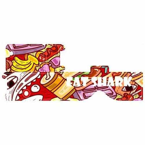 FPV Goggles Sticker Protecive Cover for Fatshark Accessories Drones Xpress Type 5