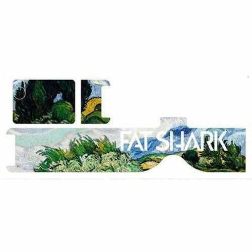FPV Goggles Sticker Protecive Cover for Fatshark Accessories Drones Xpress Type 5