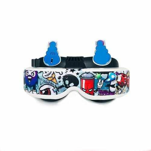 FPV Goggles Sticker Protecive Cover for Fatshark Accessories Drones Xpress Type 5