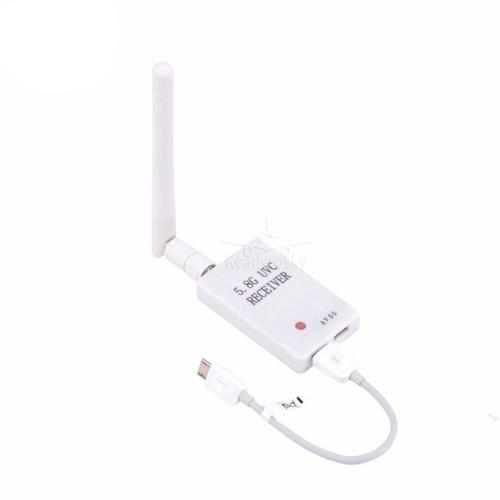 FPV Receiver UVC Video Downlink OTG Receivers Drones Xpress with shell 