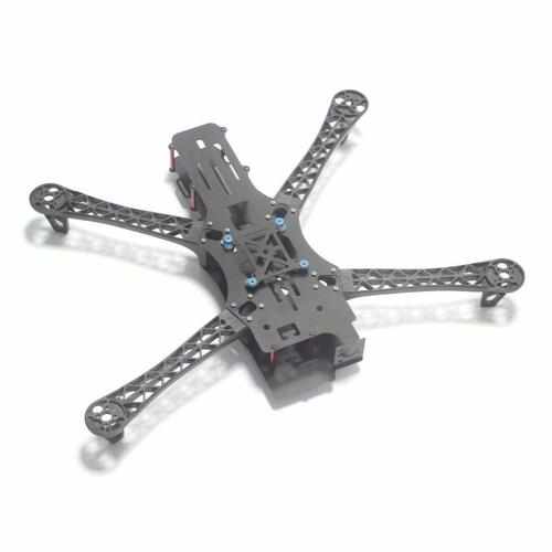 FPV X-Mode X500 Frame for GoPro TBS DJI Spider Frames Drones Xpress All black arms