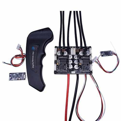 FSESC 4.20 PLUS and Remote controller with Bluetooth Combo Dual VESC 4.20 100A for RC ESC Drones Xpress M h