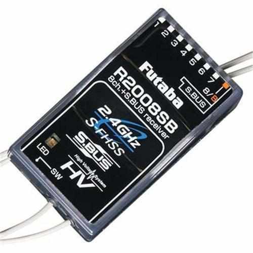 FUTABA R2001SB R2008SB 2.4G S-FHSS HV S.BUS Receiver Receivers Drones Xpress R2008SB