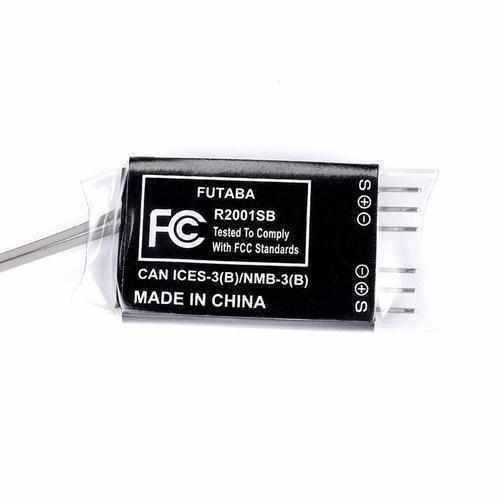 FUTABA R2001SB R2008SB 2.4G S-FHSS HV S.BUS Receiver Receivers Drones Xpress R2008SB