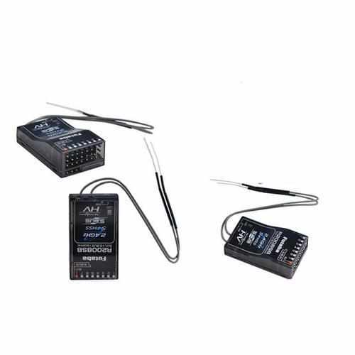 FUTABA R2001SB R2008SB 2.4G S-FHSS HV S.BUS Receiver Receivers Drones Xpress R2008SB