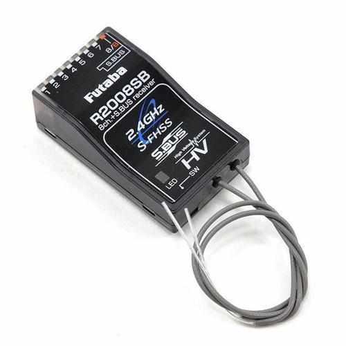 FUTABA R2001SB R2008SB 2.4G S-FHSS HV S.BUS Receiver Receivers Drones Xpress R2008SB