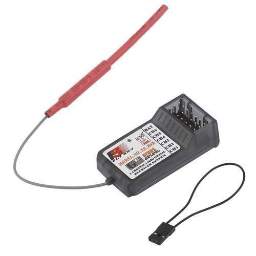 FlySky FS-R6B FS R6B 2.4G 6CH Receiver For RC Transmitter Receivers Drones Xpress