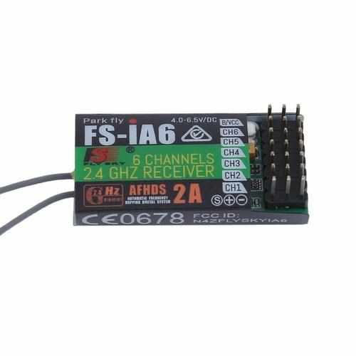 FlySky FS-iA6 Receiver AFHDS 2A 2.4G Radio system Replacement Receivers Drones Xpress 2 pieces