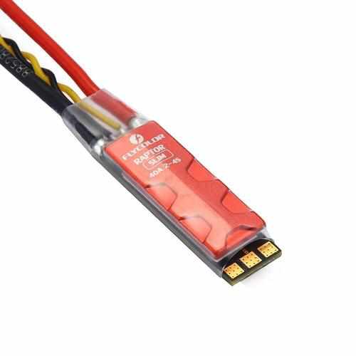 Flycolor Raptor Slim 40A 2-4S BLHeli-S ESC ESC Drones Xpress