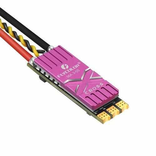 Flycolor X-Cross 36A BLheli_32 32Bit 3-5S Brushless ESC ESC Drones Xpress
