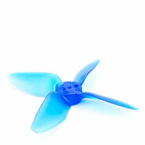Flying Spree 80pcs EMAX Avan Micro 4-Blade Propeller Propellers Drones Xpress Red