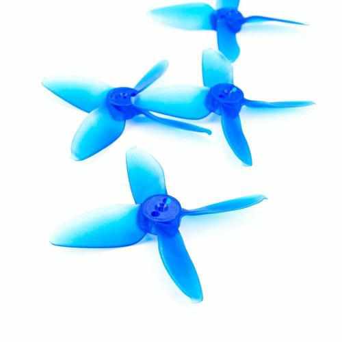 Flying Spree 80pcs EMAX Avan Micro 4-Blade Propeller Propellers Drones Xpress Red