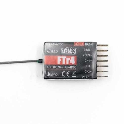 Flysky 2.4G 4CH FTr4 AFHDS3 Mini Receiver Receivers Drones Xpress