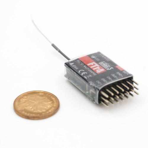 Flysky 2.4G 4CH FTr4 AFHDS3 Mini Receiver Receivers Drones Xpress