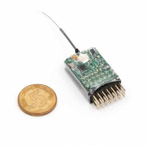 Flysky 2.4G 4CH FTr4 AFHDS3 Mini Receiver Receivers Drones Xpress