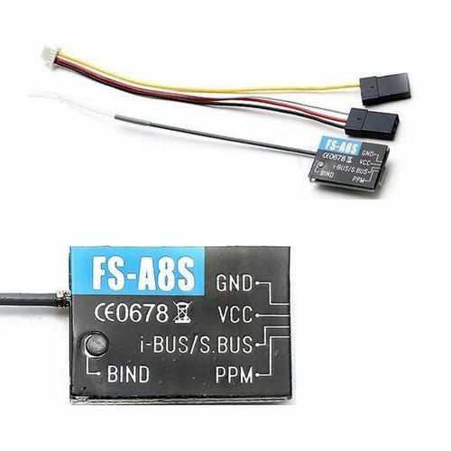 Flysky FS-A8S RC Receiver for Flysky Transmitter Receivers Drones Xpress