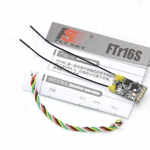 Flysky FS-FTR16S RC Receiver for Flysky Transmitter Receivers Drones Xpress
