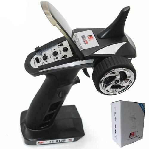 Flysky FS-GT2B 2.4G 3CH AFHDS Transmitter with Receiver Remote Controllers Drones Xpress