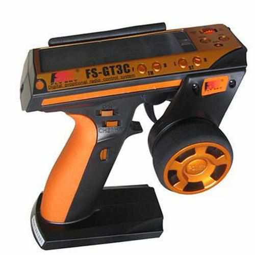 Flysky FS-GT3C Receiver Radio Controller Remote Controllers Drones Xpress Orange Parts & Accessories