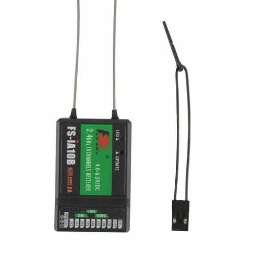 Flysky FS-IA10B 2.4G 10 Channel Receiver Receivers Drones Xpress