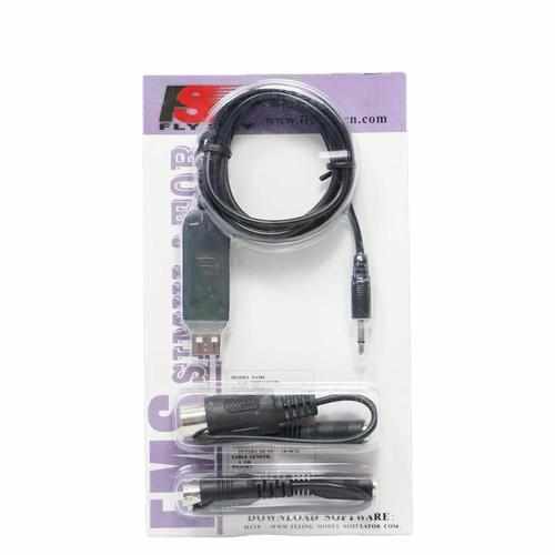 Flysky FS-SM100 RC USB Flight Simulator With FMS Cable Cables Drones Xpress