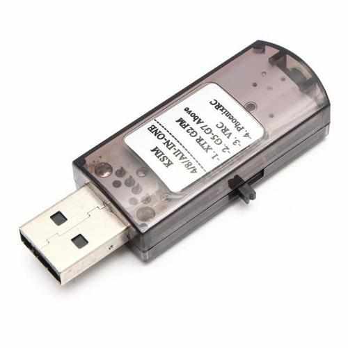 Flysky FS-SM600 SM600 6CH RC Simulator Transmitter Remote Controllers Drones Xpress Mode 1