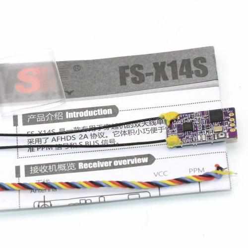 Flysky FS-X14S RC Receiver for Flysky Transmitter Receivers Drones Xpress