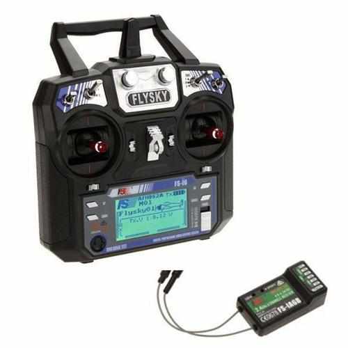 Flysky FS-i6 FS I6 2.4G 6CH AFHDS RC Transmitter Controller Remote Controllers Drones Xpress FS i6 Mode 1 Parts & Accessories