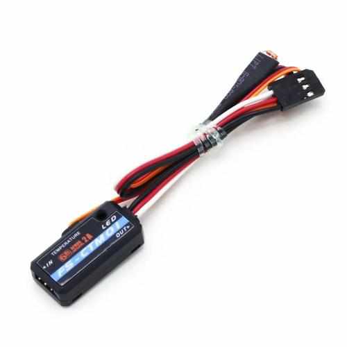 Flysky Voltage Magneto-optical Sense Temperature Data Acquisition Module Receivers Drones Xpress CEV4 ibus receive