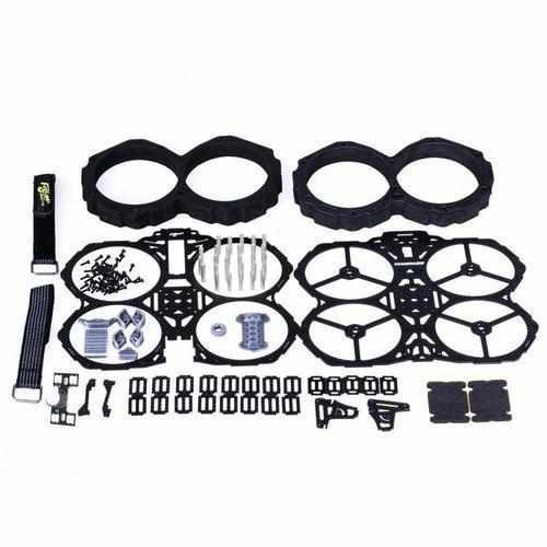 Flywoo Chasers 138mm Frame Kit w/ Ducts Frames Drones Xpress Normal Version