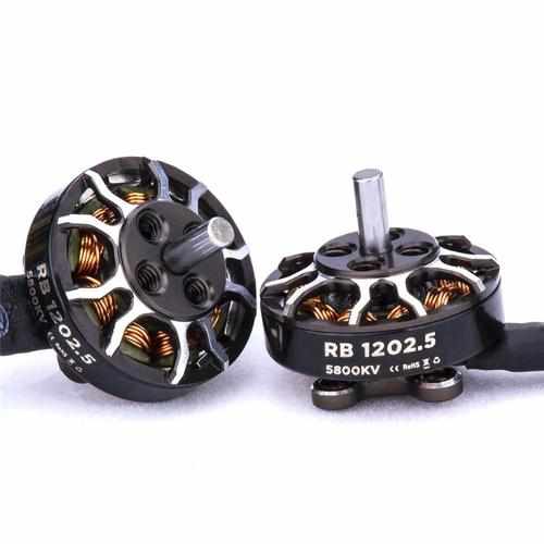 Flywoo ROBO RB 1202.5 5800KV Shaft Brushless Motor Motors Drones Xpress 4PCS