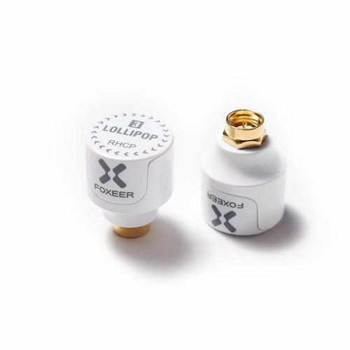 Foxeer 5.8G 2.3Dbi RHCP LHCP Lollipop 3 Stubby Antenna Antennas Drones Xpress 1 RED