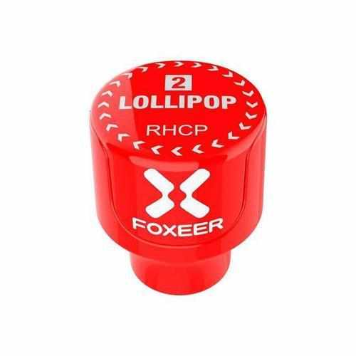 Foxeer 5.8G 2.3Dbi RHCP LHCP Lollipop 3 Stubby Antenna Antennas Drones Xpress 1 RED
