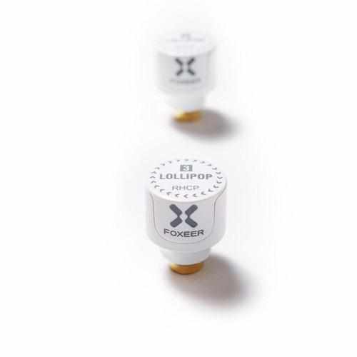 Foxeer 5.8G 2.3Dbi RHCP LHCP Lollipop 3 Stubby Antenna Antennas Drones Xpress 1 RED