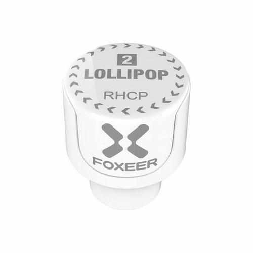 Foxeer 5.8G 2.3Dbi RHCP LHCP Lollipop 3 Stubby Antenna Antennas Drones Xpress 1 RED