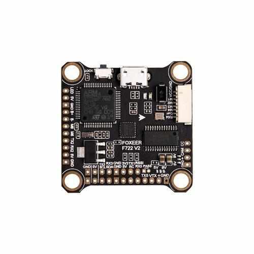 Foxeer F722 V2 MPU6000 3-6S Dual BEC OSD Micro USB Flight Control Flight Controllers Drones Xpress 2pcs